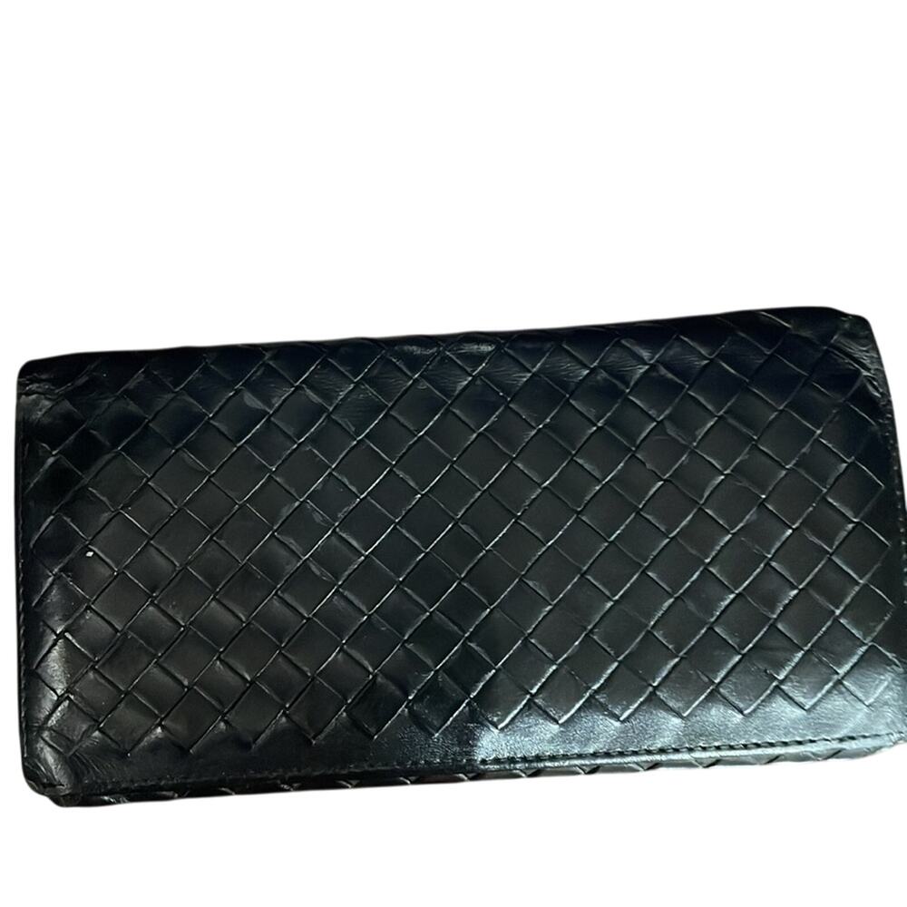 BOTTEGA VENETA B04552478M Wallet Authentic Unisex w/ unbranded dustbag - Picture 11 of 11